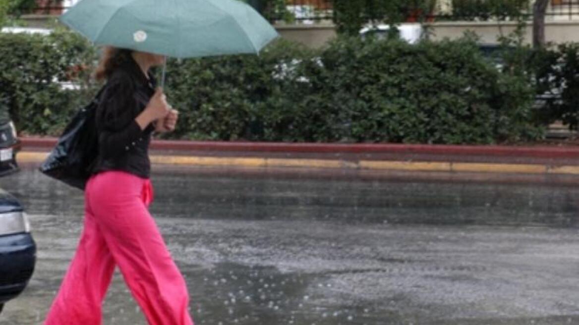 Rain and decrease in temperature around the country