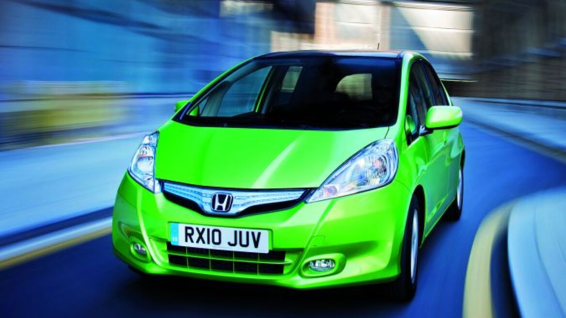 Δοκιμάζουμε το υβριδικό Honda Jazz