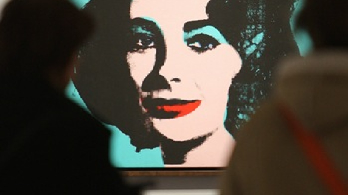 Elizabeth Taylor: Το πορτρέτο του Warhol θα φτάσει 30 εκατ. δολάρια