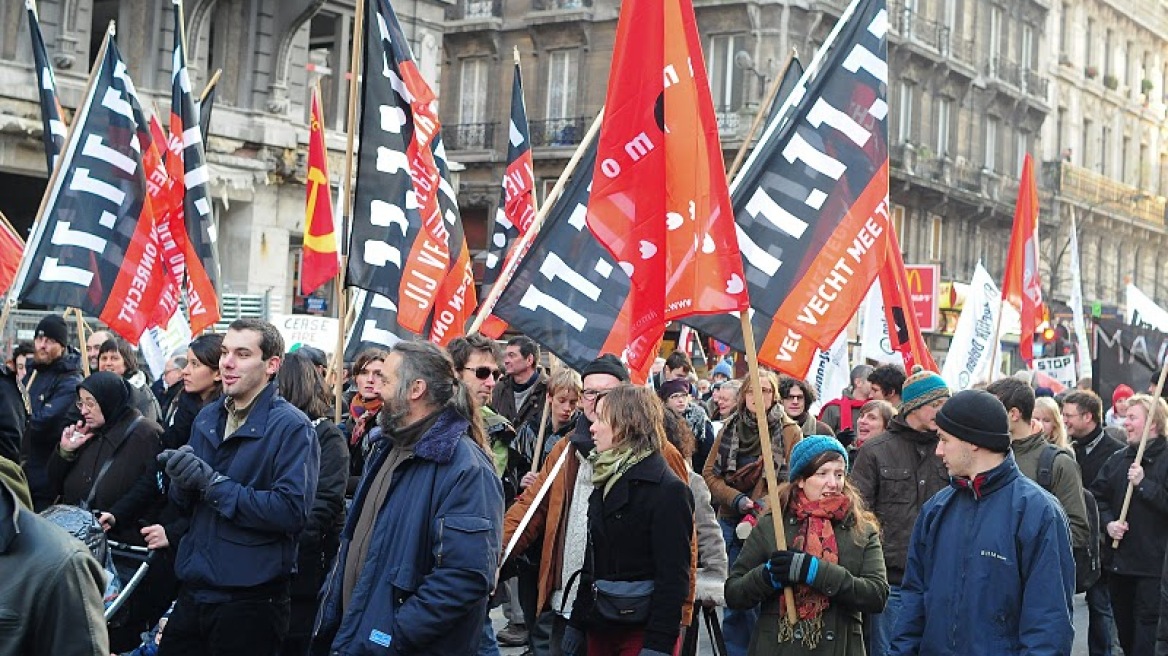 Χιλιάδες διαδηλωτές στους δρόμους των Βρυξελλών 