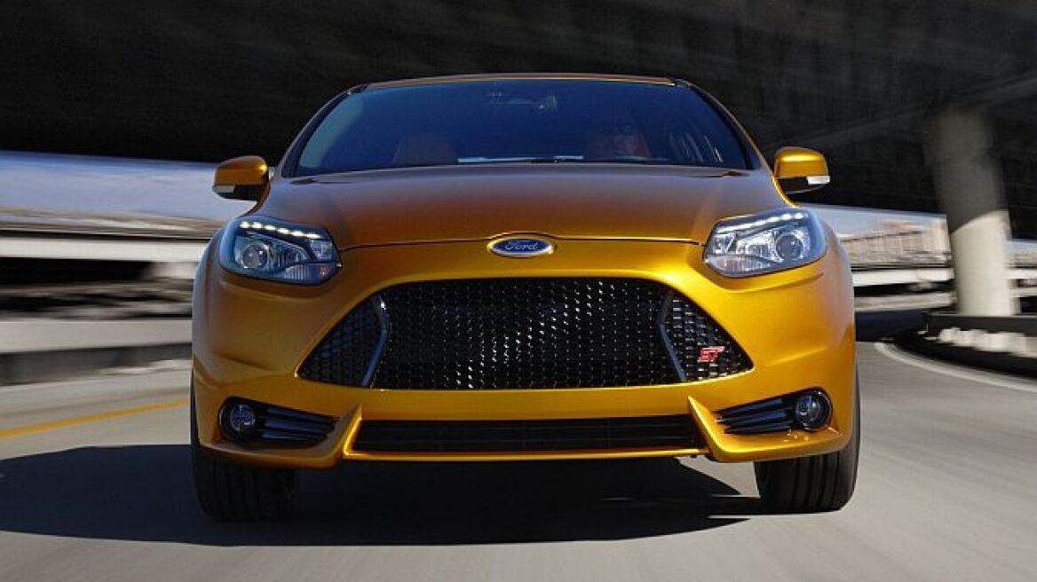 Video: Ακόμη ένα για το καυτό Ford Focus ST!