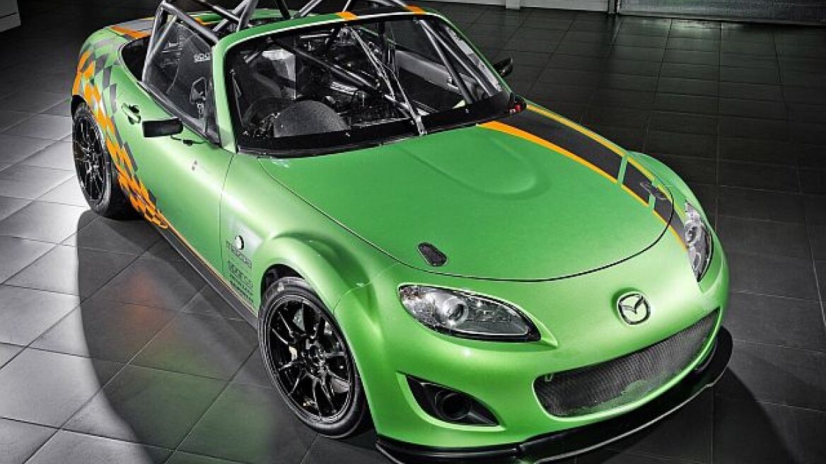 Mazda MX5-GT με 267PS!