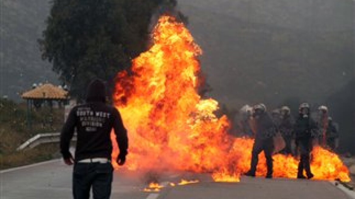 Πεδίο μάχης η Κερατέα