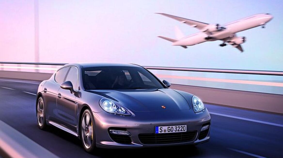 Νέα Porsche Panamera Turbo S με 550 ίππους!