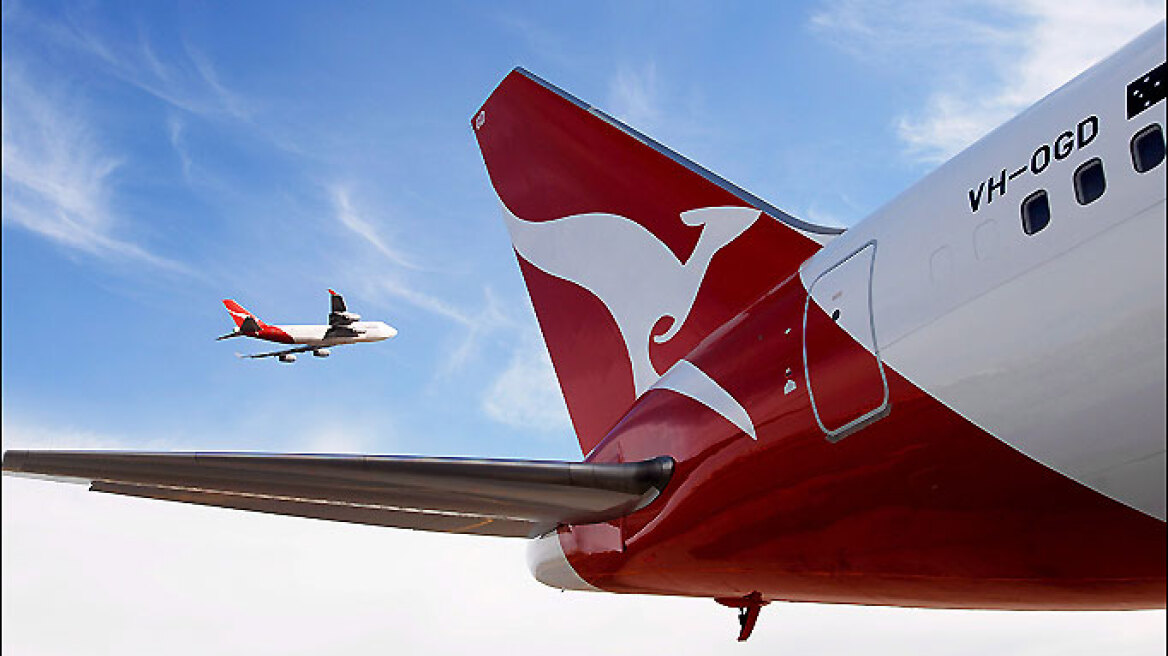 Μειώσεις πτήσεων και προσωπικού από την Qantas