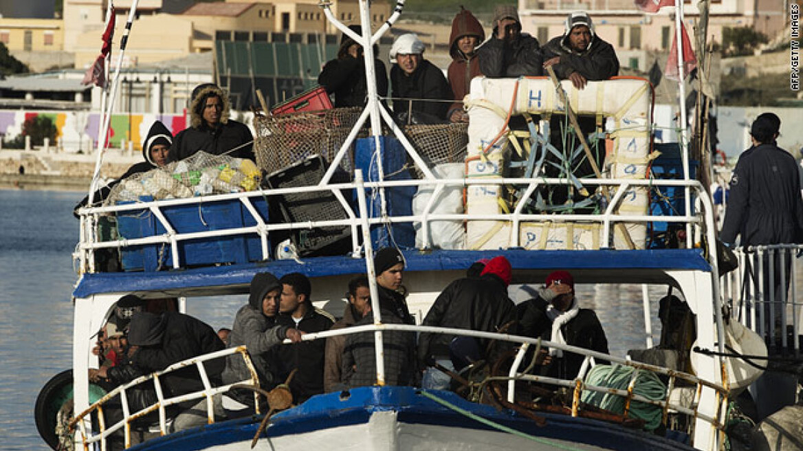 Πολύνεκρο ναυάγιο με μετανάστες στην Τυνησία