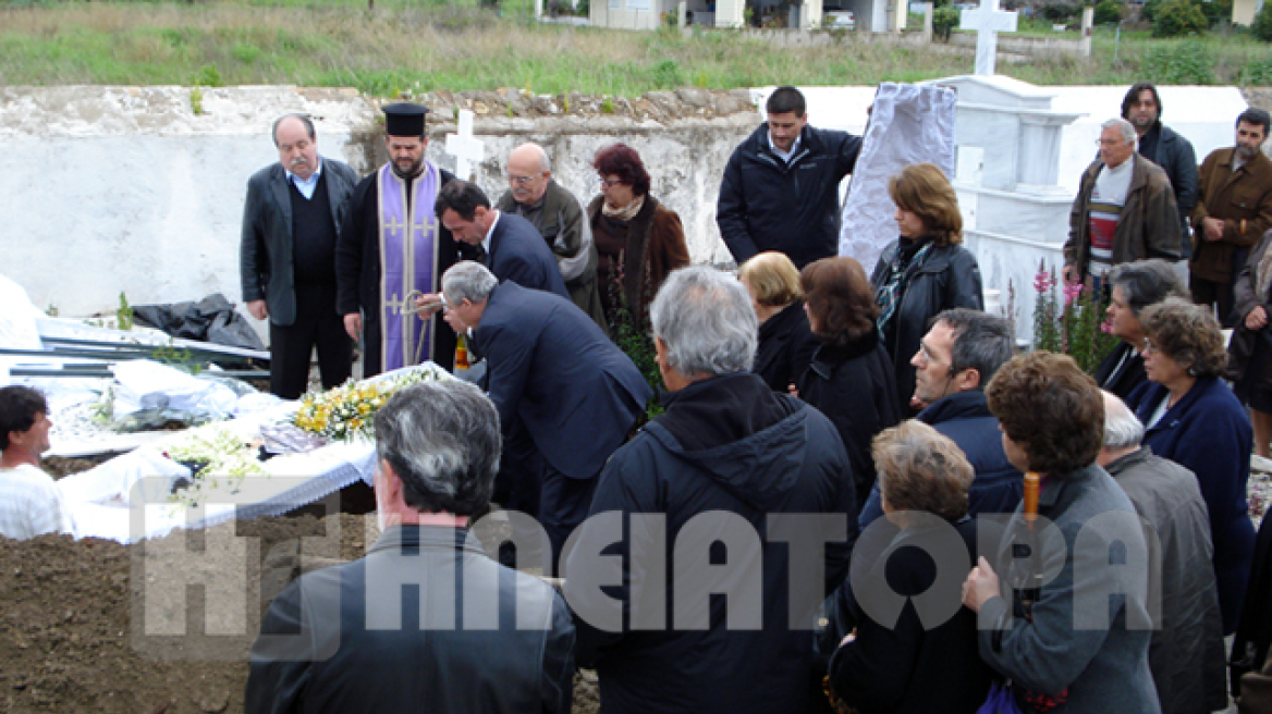 Κηδεύτηκε στον Πύργο ο Μπάμπης Τσικληρόπουλος