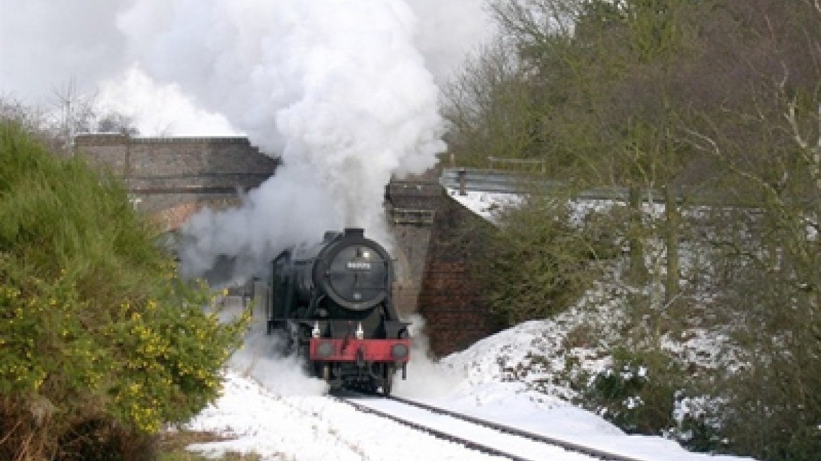 Αναστολή δρομολογίων του Snow Train 