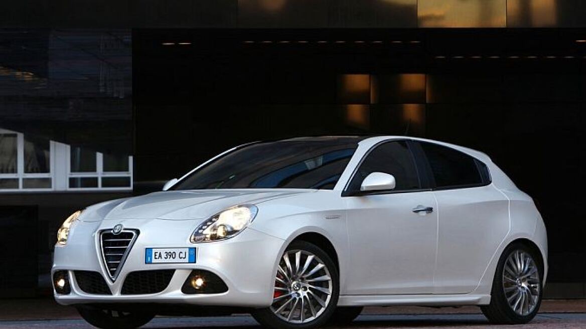 Alfa Romeo Giulietta και με TCT κιβώτιο