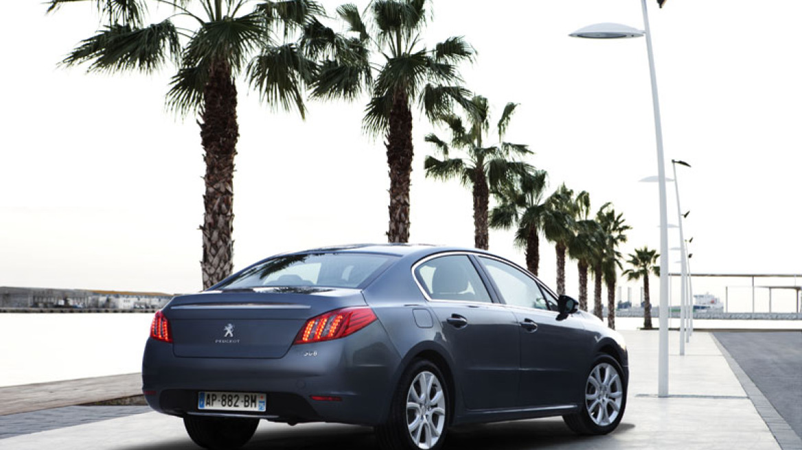 Στην Ελλάδα το νέο Peugeot 508!