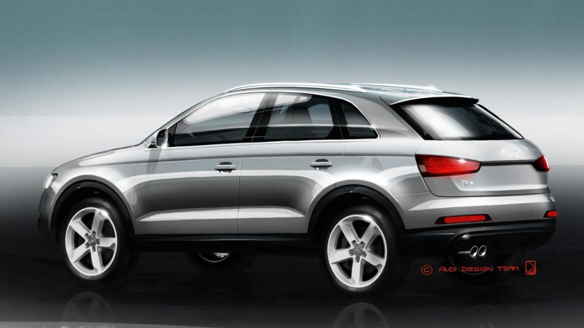 Τα επίσημα σχέδια του Audi Q3!