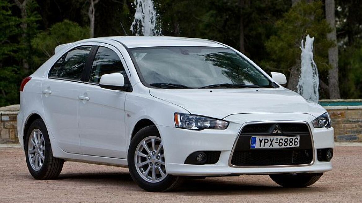 Νεα έκδοση Mitsubishi Lancer με 1,6lt