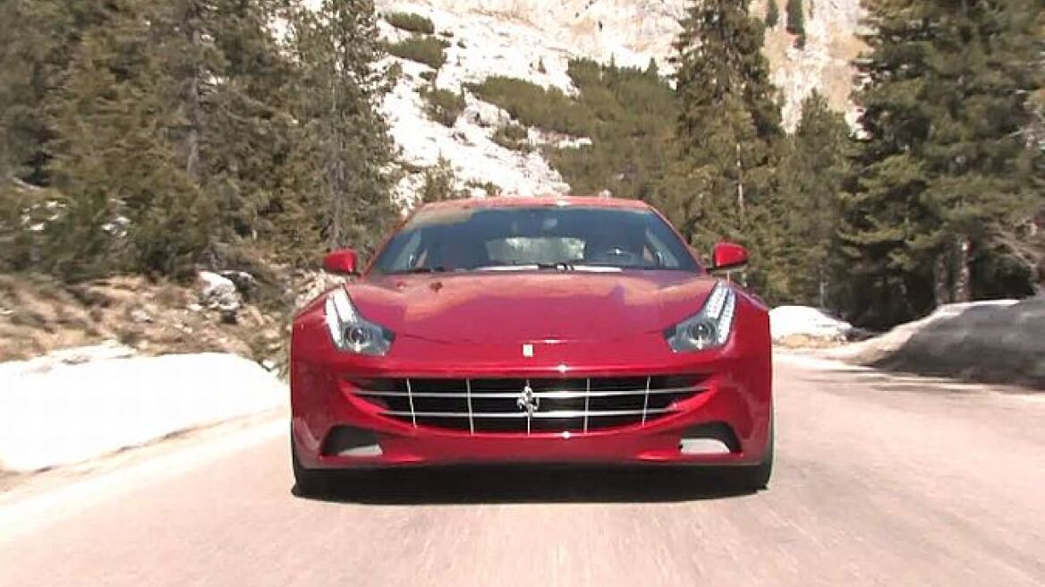 VIDEO: Η Ferrari FF πήρε… τα βουνά! 