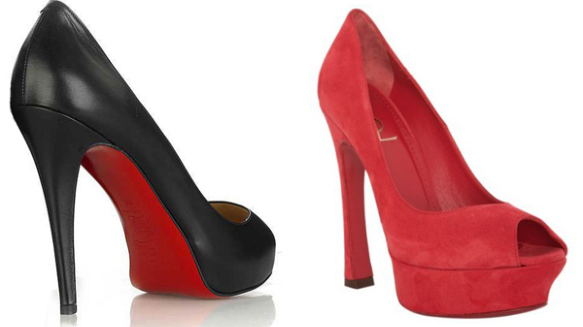 Christian Louboutin VS Yves Saint Laurent