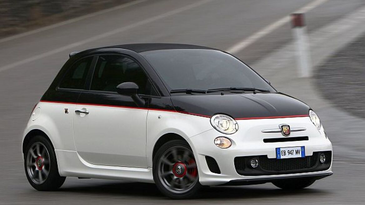 Δοκιμάζουμε το ανοικτό Abarth 500 (video)