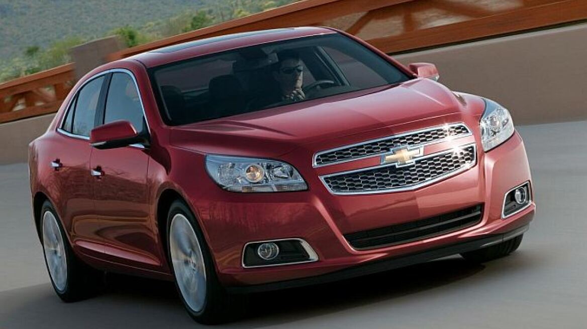 Αποκάλυψη: Το οικογενειακό Chevrolet Malibu!