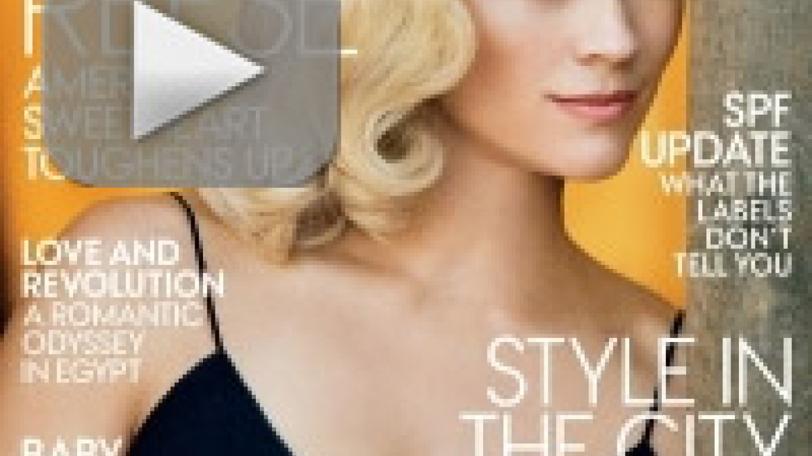 Reese Witherspoon: Στα παρασκήνια της φωτογράφησης στη «Vogue»