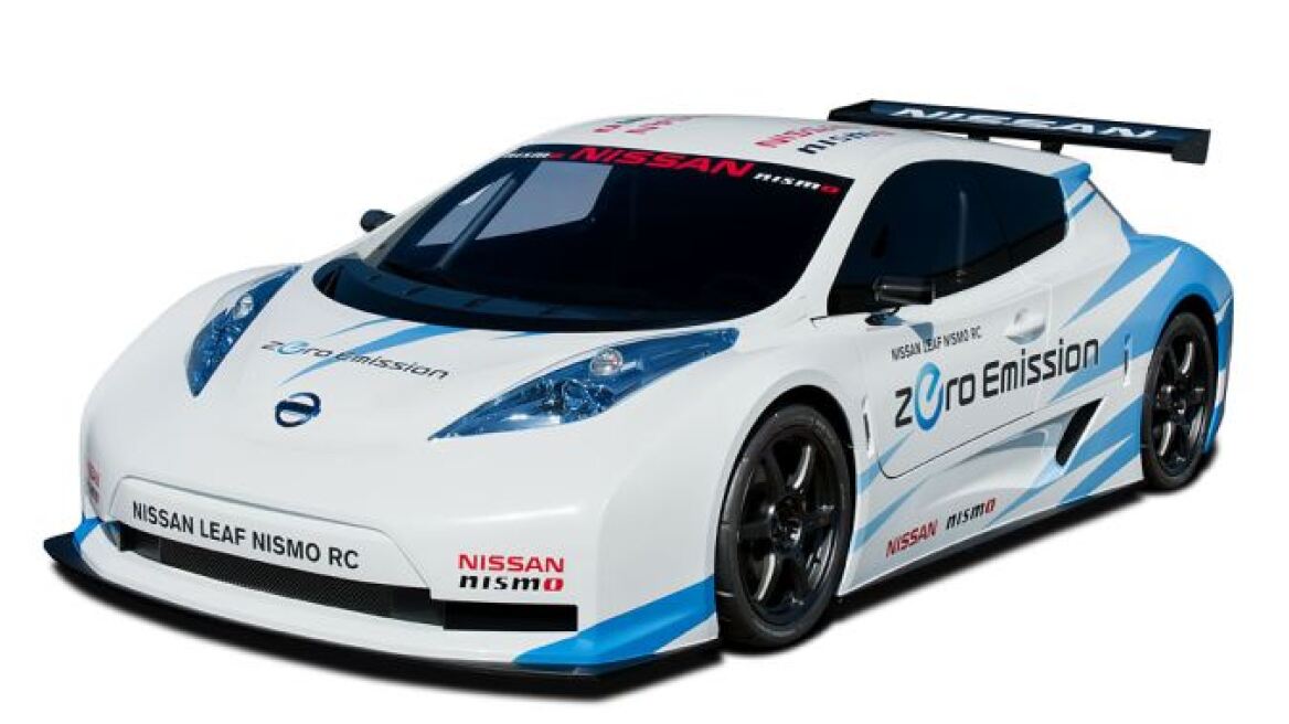 Ερχεται το Nissan Leaf coupe;