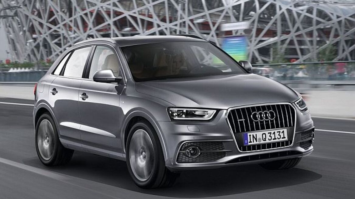 Ξεκίνησαν οι πωλήσεις του Audi Q3!