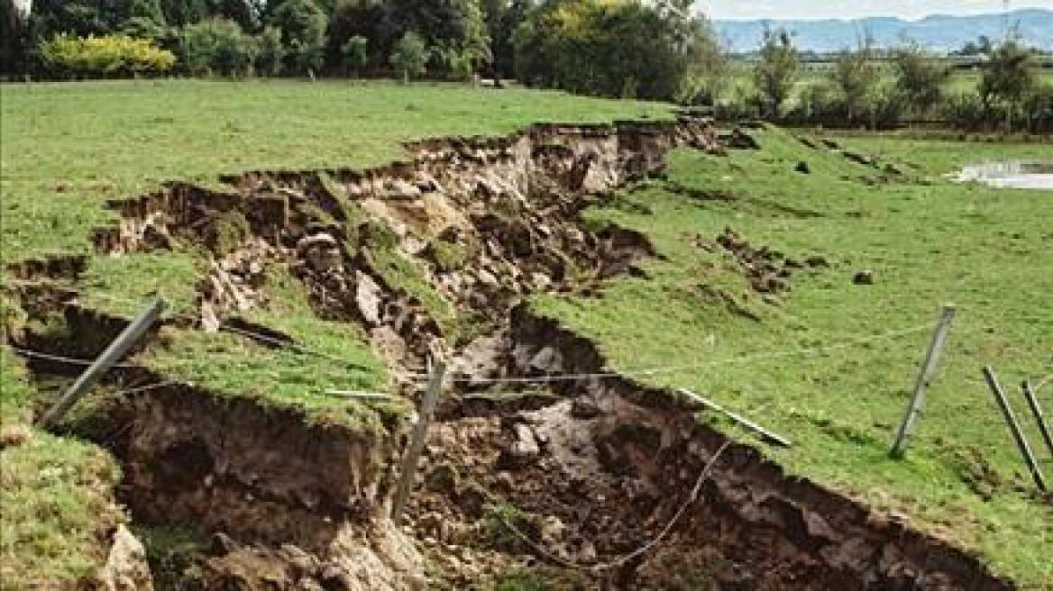 Ισχυρός σεισμός 6,6 Ρίχτερ στη Νέα Ζηλανδία