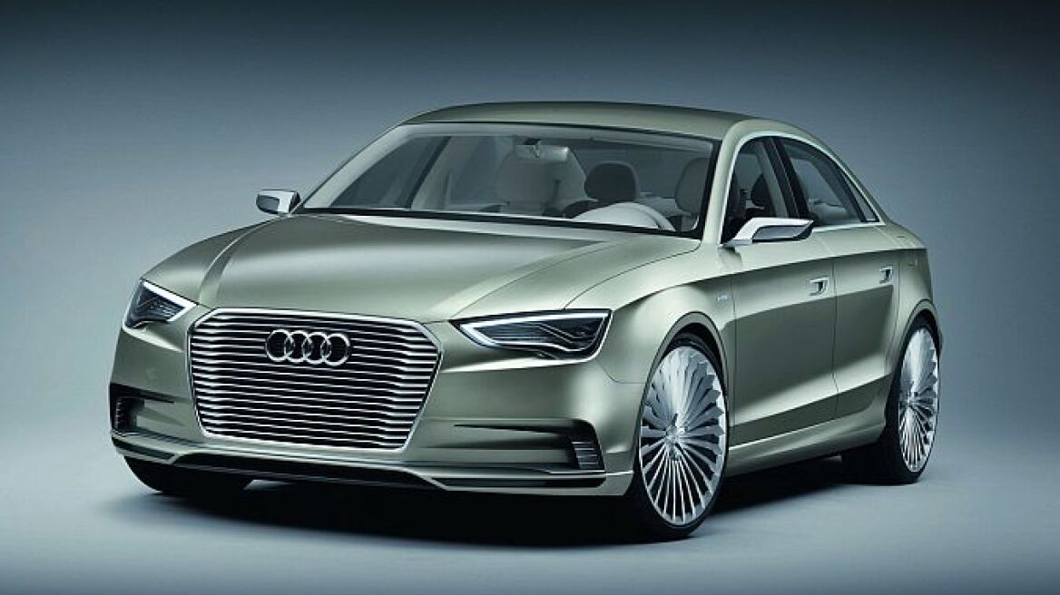 Και σε ηλεκτρικό το Audi A3 Sedan Concept (video)