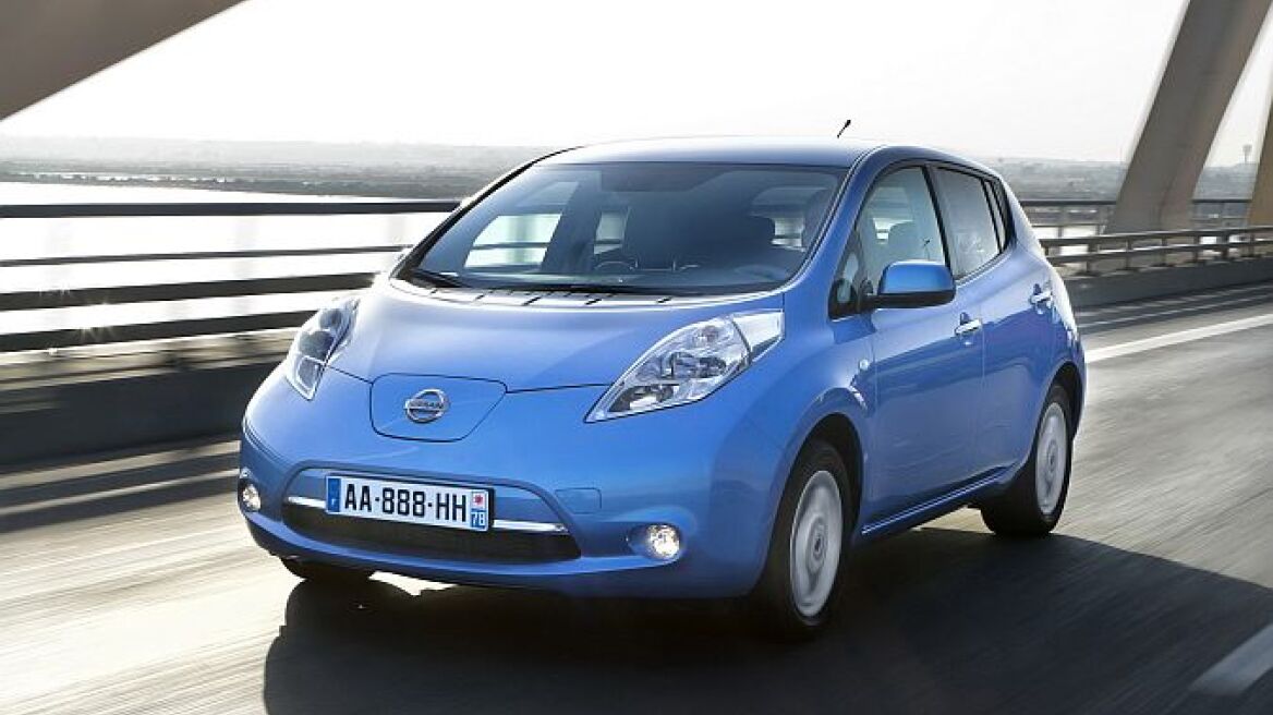 Οδηγούμε στην Ελλάδα το ηλεκτρικό Nissan Leaf (video)