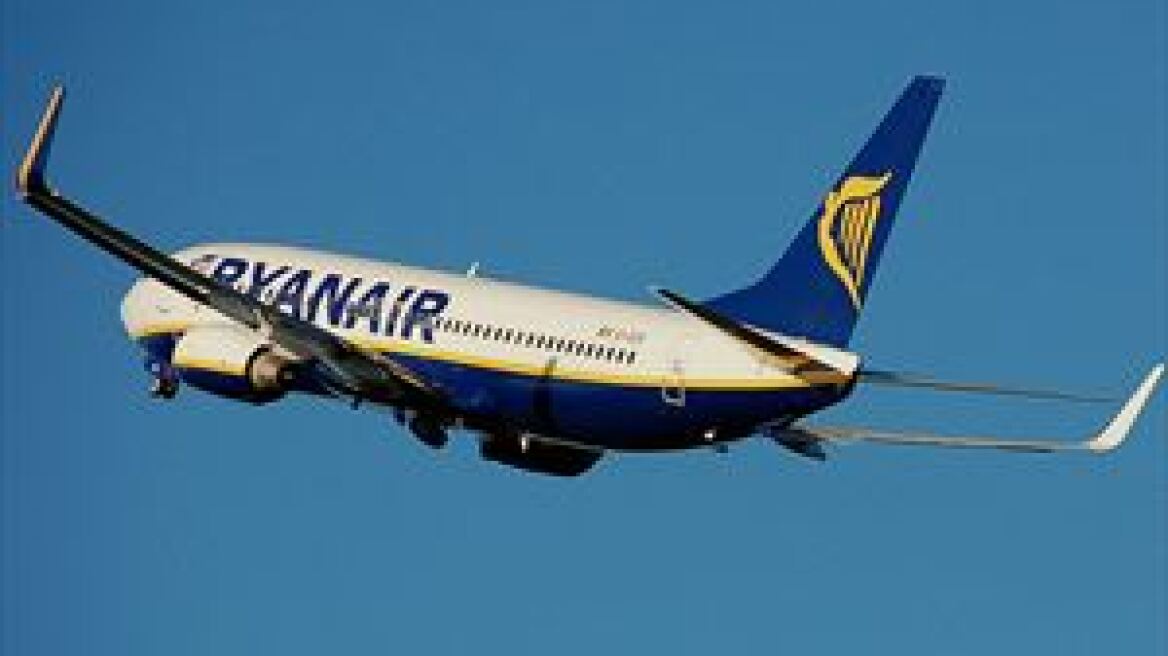 Όλο το σχέδιο για τις πτήσεις της RyanAir στα Χανιά