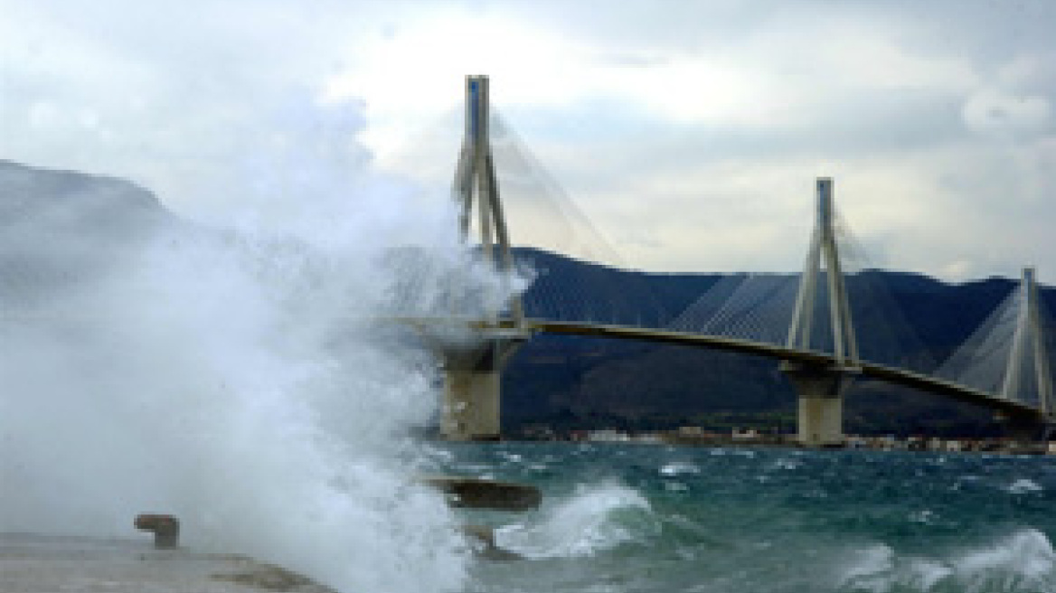 Κλειστή η πορθμειακή γραμμή Ρίο-Αντίρριο