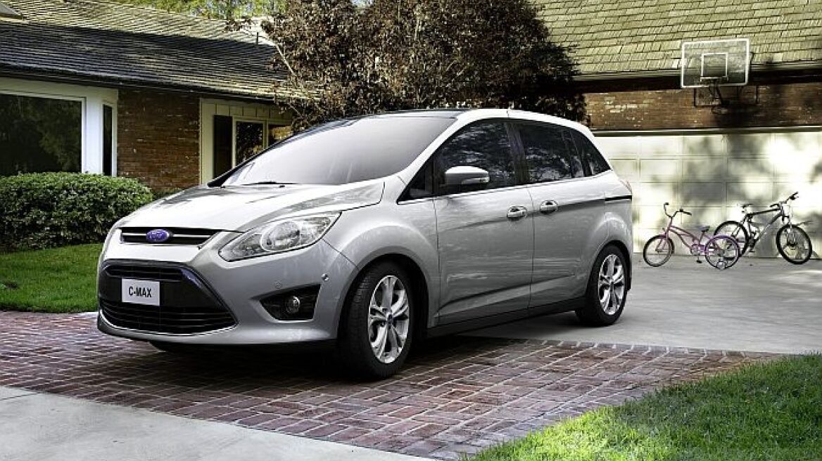 Δοκιμάζουμε το Ford Grand C-Max 1.6 150 PS (video)