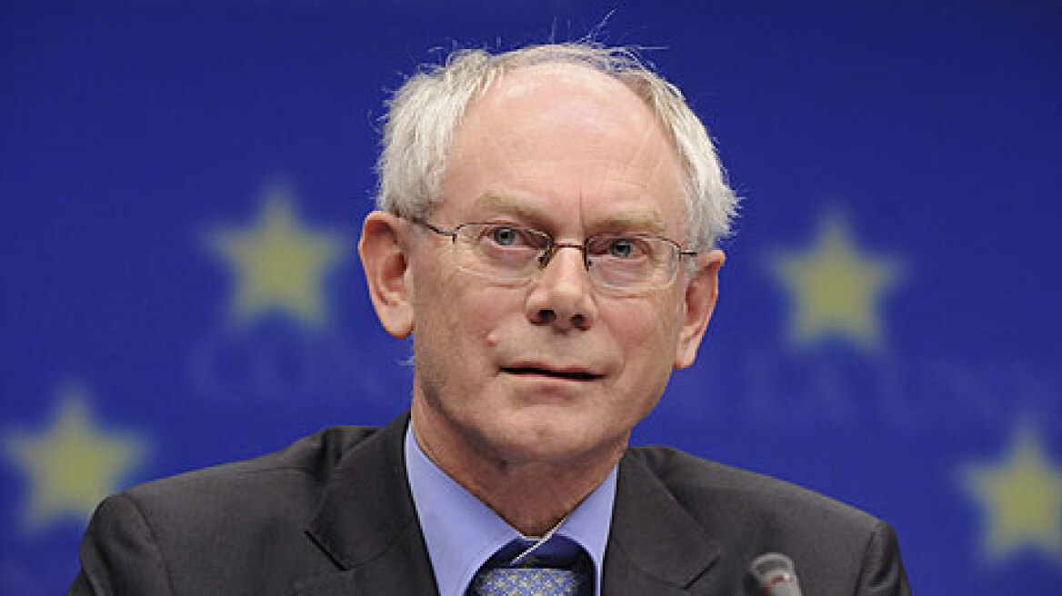 Van Rompuy: Greek debt sustainable