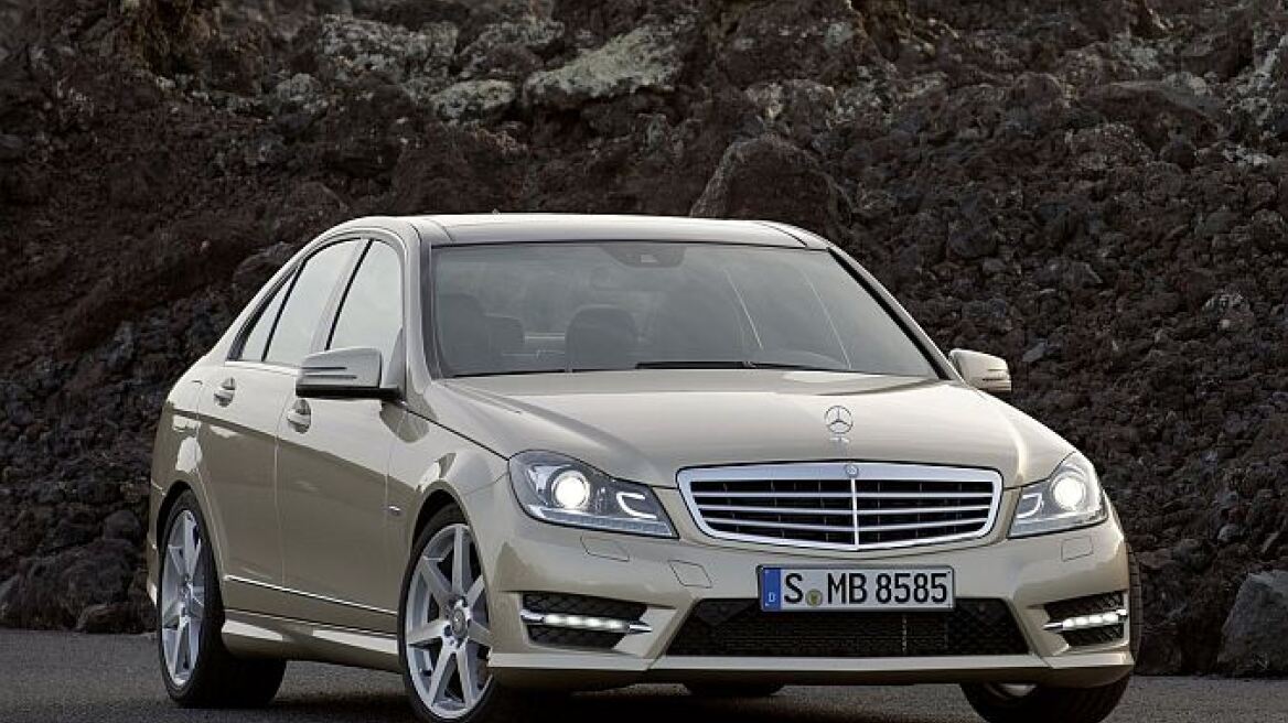 Οι τιμές της νέας Mercedes C-Class