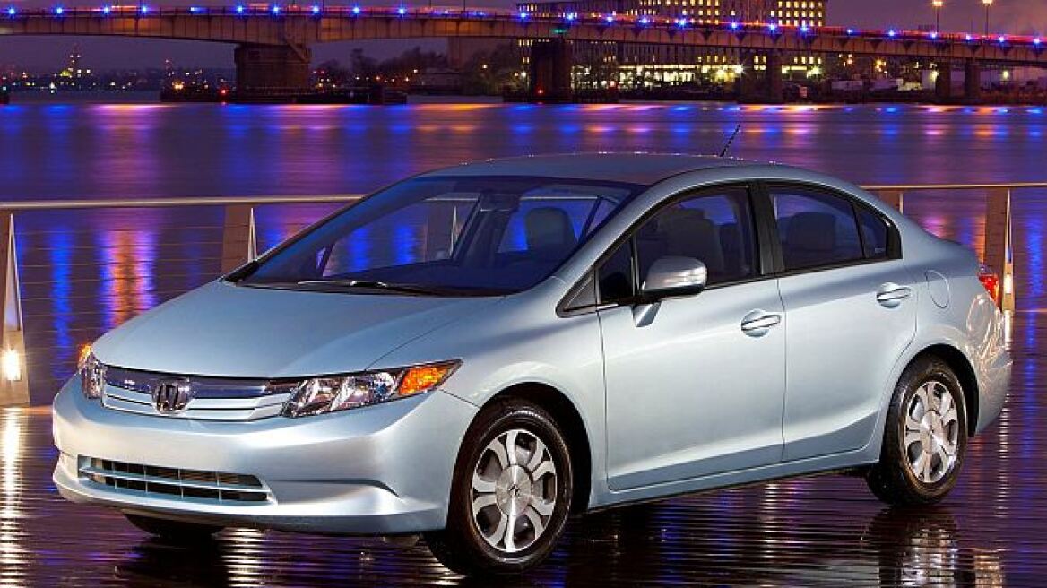 Το νέο Honda Civic Hybrid!