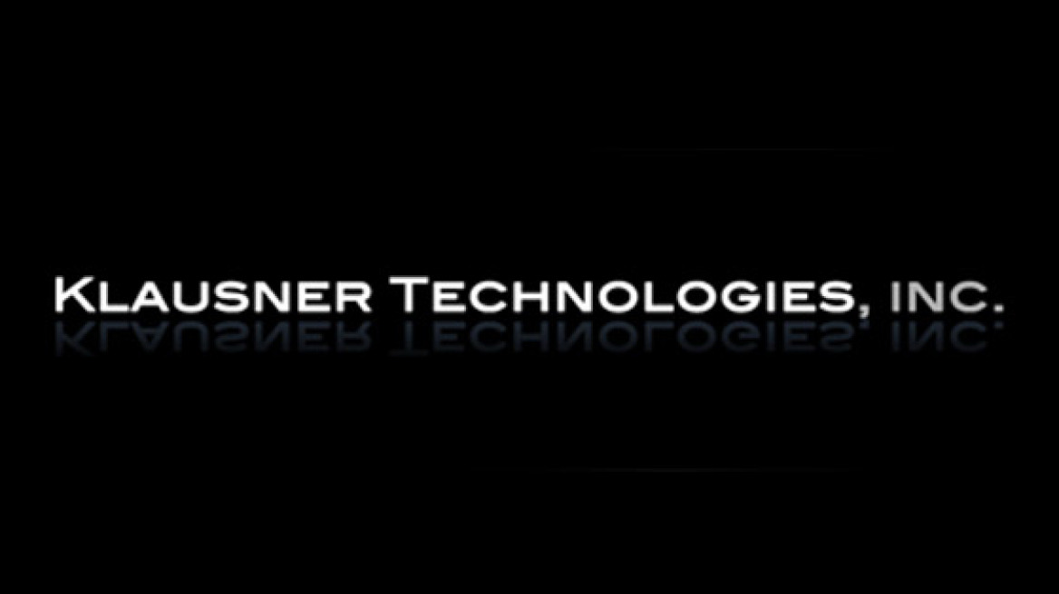 Η μικρή πλην …θαυματουργή Klausner Technologies