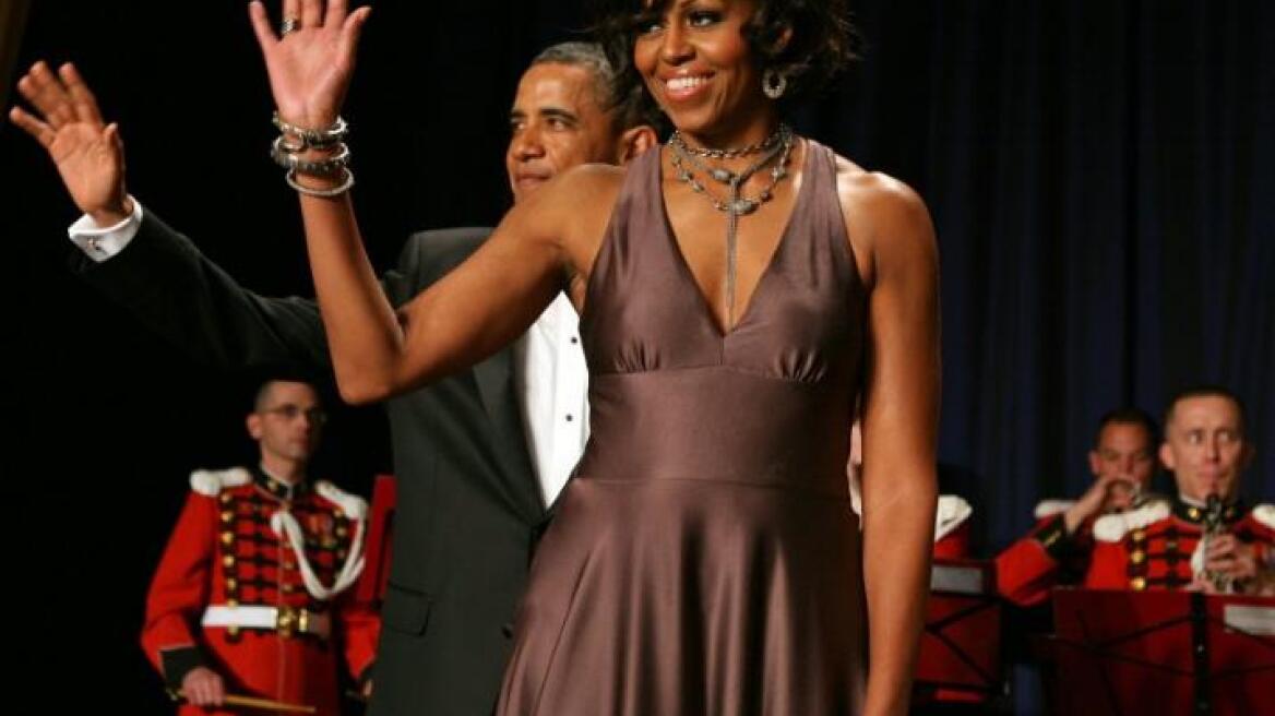 Το wild look της Michelle Obama!