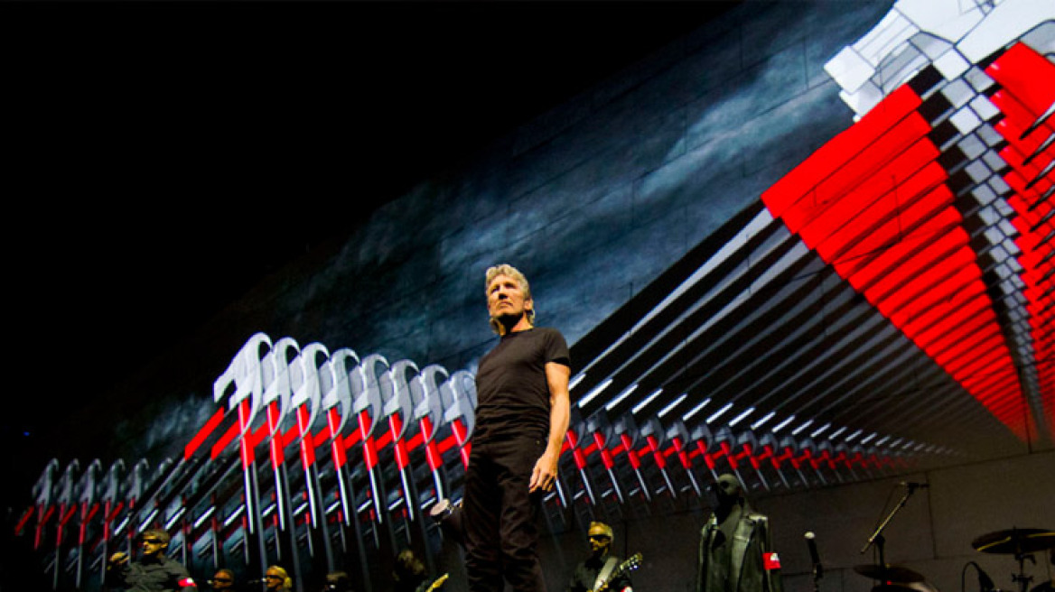 Roger Waters και «The Wall Live» στην Αθήνα!