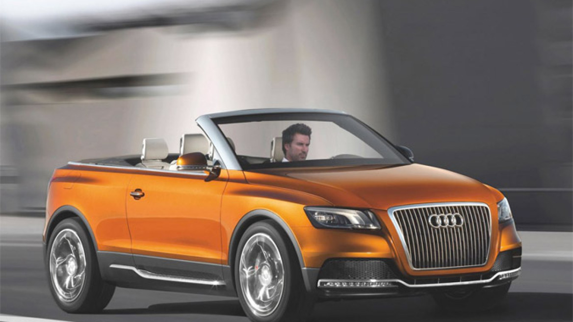 Cabriolet Audi Q; Γιατί όχι!