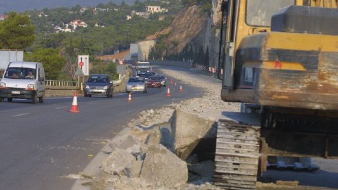 “Στο πόδι το μνημόνιο για τα έργα στους δρόμους”