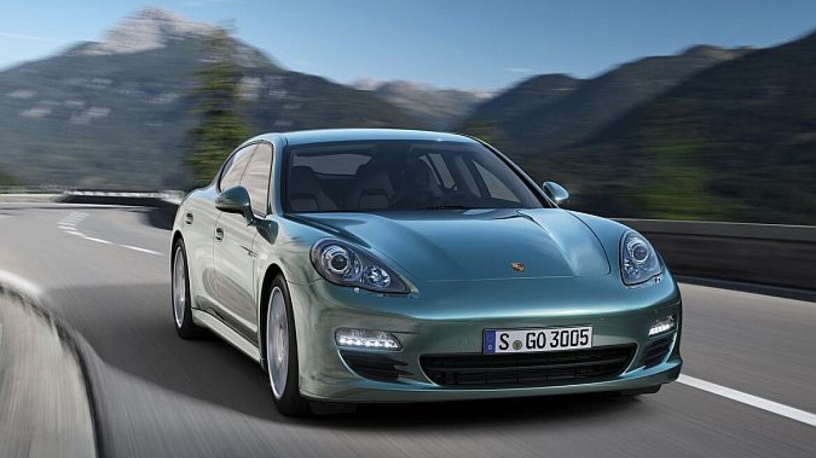 Porsche Panamera με κατανάλωση 6.3lt/100km!