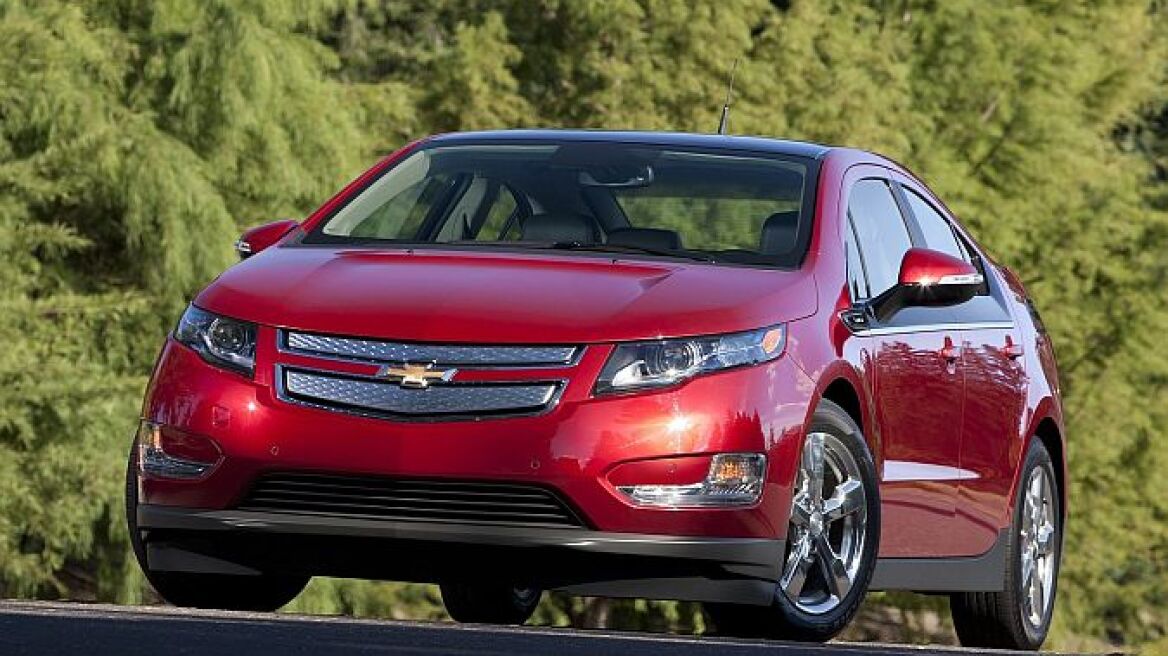 "Ευρωμανία" για το Chevrolet Volt