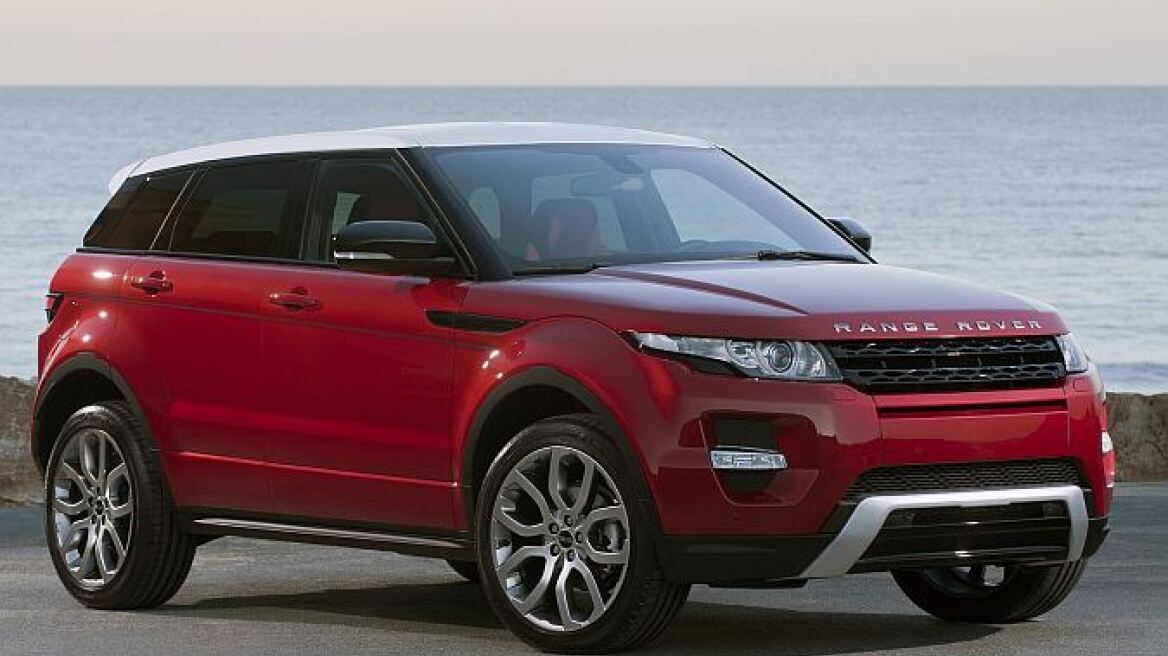 Το Range Rover Evoque σώζει θέσεις εργασίας