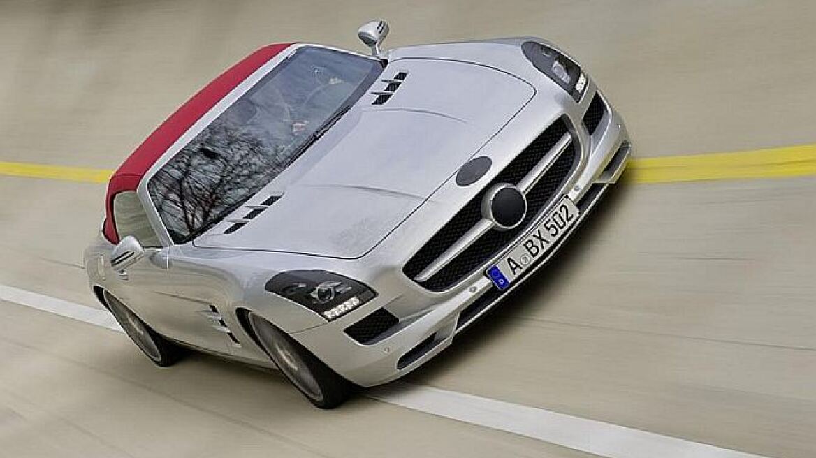 Mercedes SLS Roadster… και επισήμως!