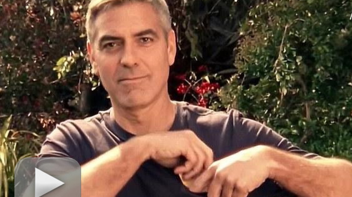 Γοητευτικός και στα 50 ο George Clooney