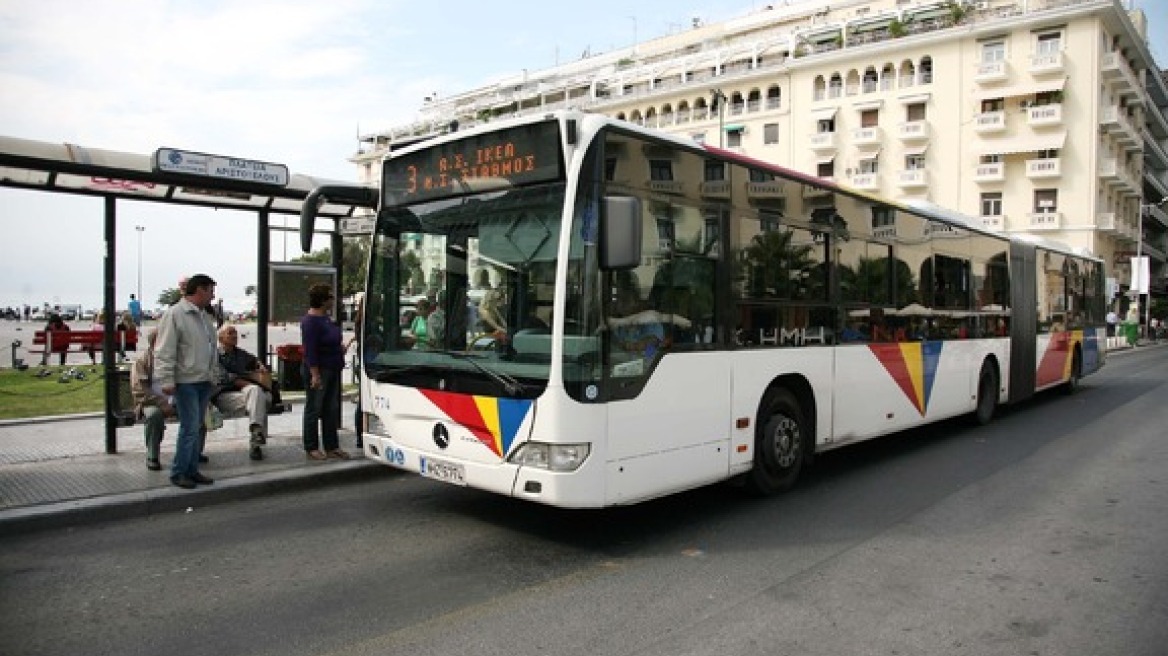 Φονική σύγκρουση αστικού λεωφορείου με Ι.Χ. στη Θεσσαλονίκη