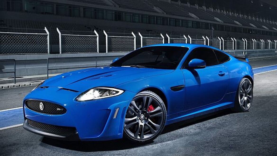 Η Jaguar XKR-S των 550PS!