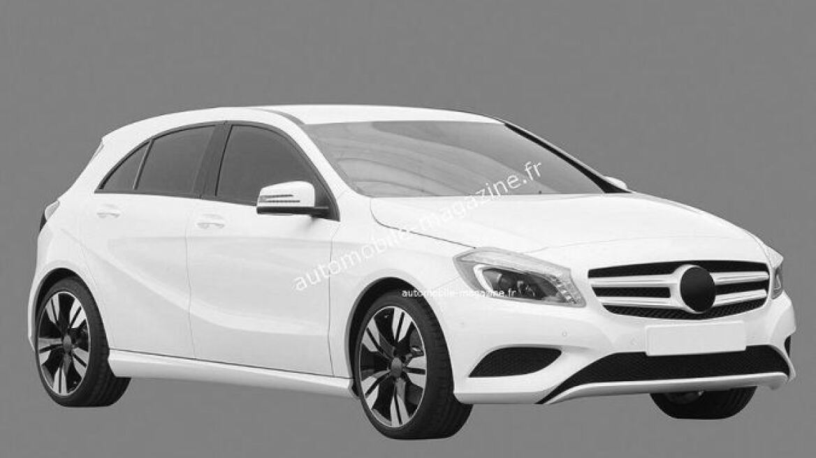 Αυτή είναι η νέα Mercedes A-Class!