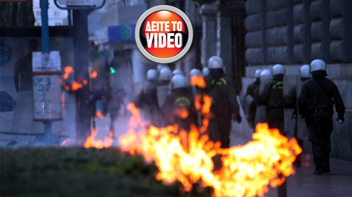 Αθήνα, μία πόλη σε πόλεμο…