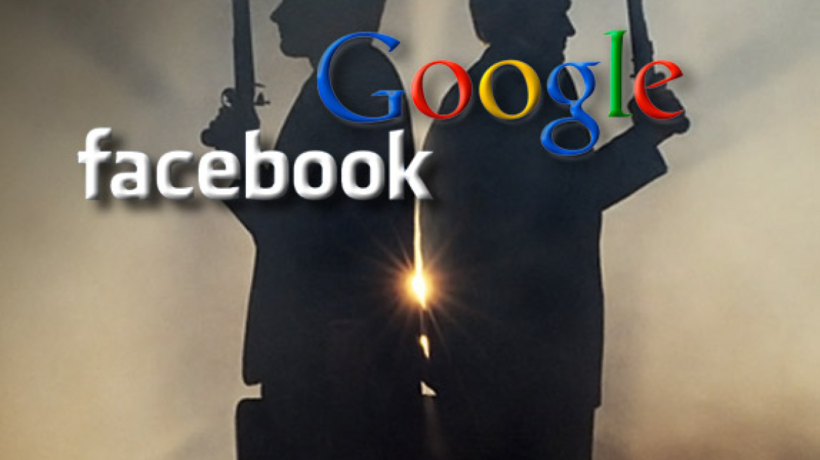 Χτυπήματα κάτω από τη μέση στον πόλεμο Facebook-Google