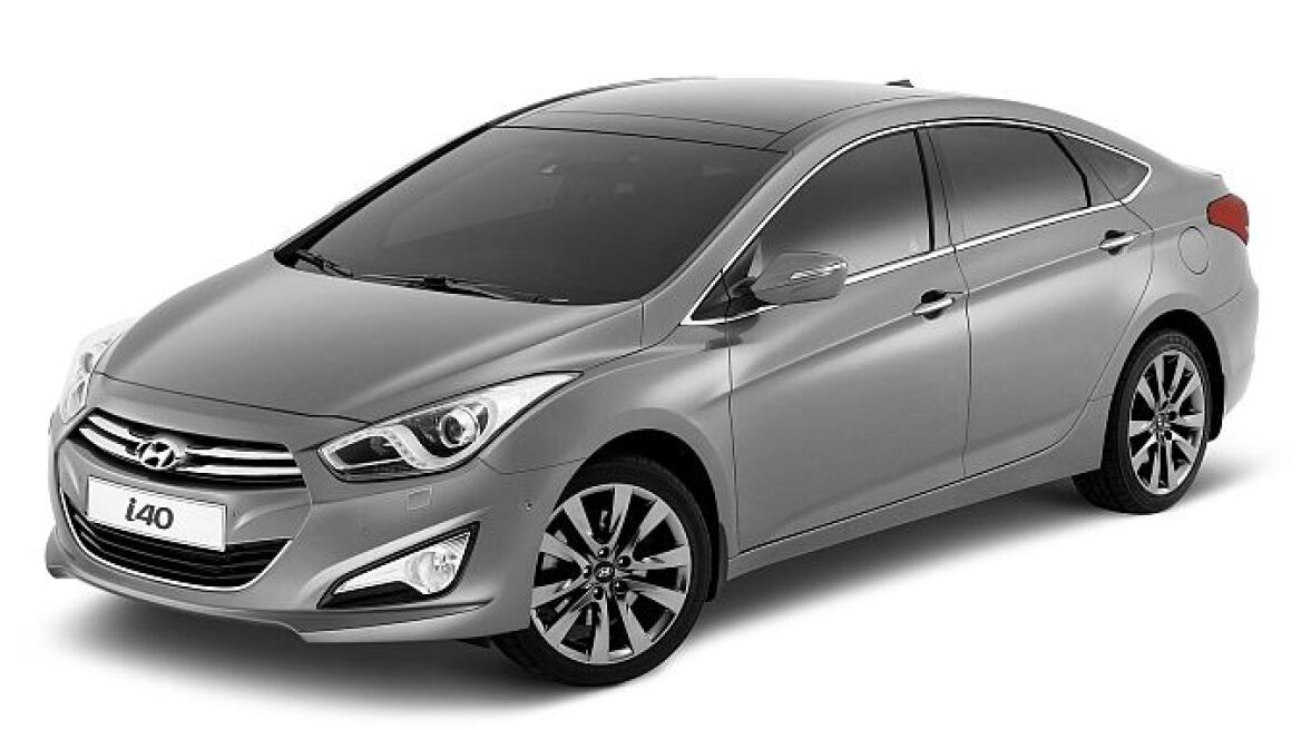 Οι πρώτες φωτογραφίες του Hyundai i40 Sedan 