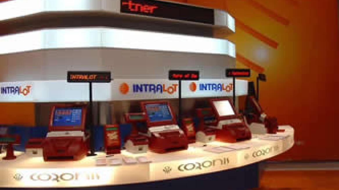 INTRALOT:Νέα συμφωνία για παροχή τερματικών 