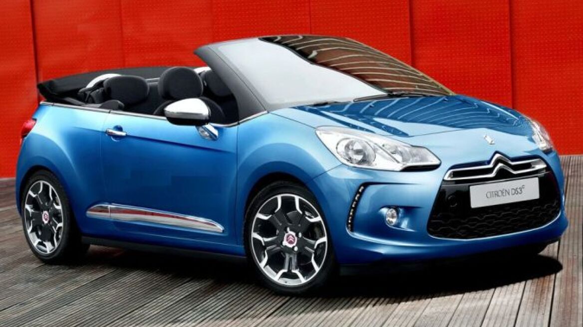 Tο Citroen DS3 και σε cabrio!